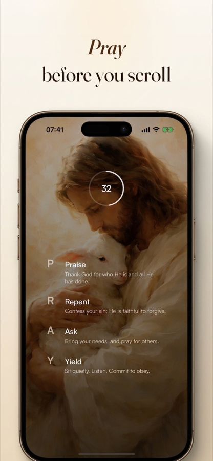 Behold on iPhone: what is the PRAY method